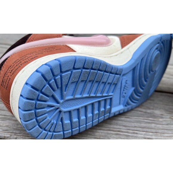 Nike Men's 5.5 Dunk Mid Social Status Free Lunch Chocolate Milk DJ1173-700 - Picture 11 of 15